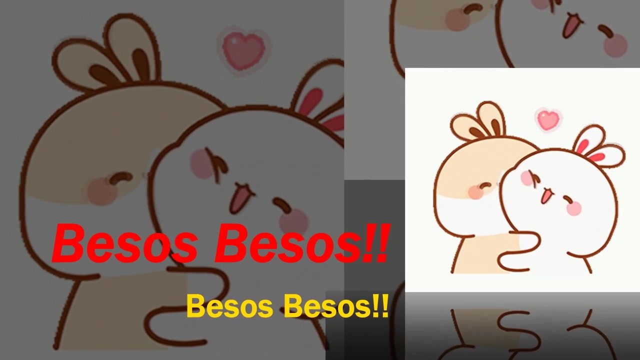 Besos Besos!!